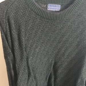 Men's Green Sweater